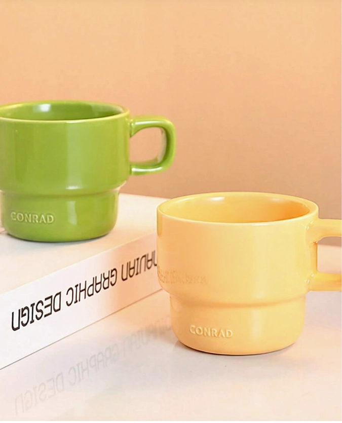 Conrad coffee cups