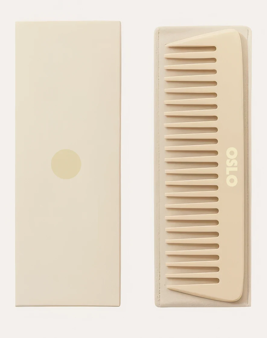 Conrad comb and box