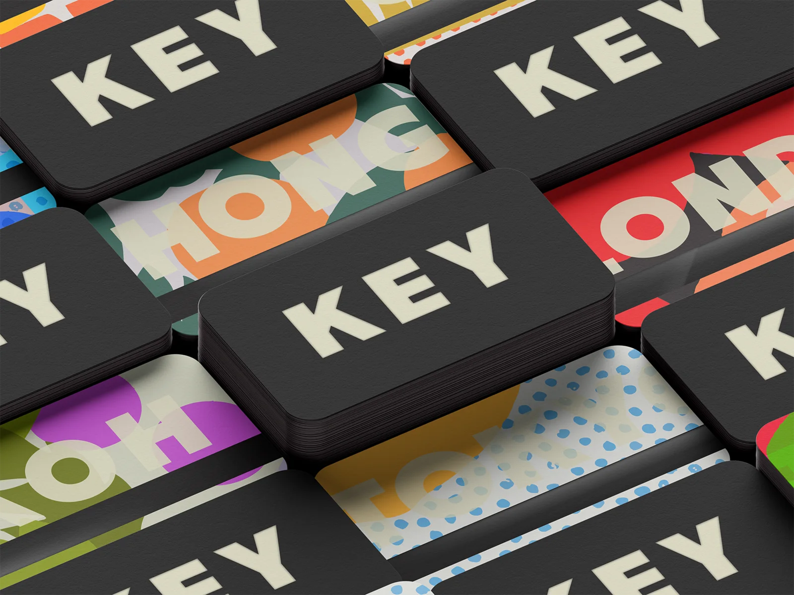 Conrad key cards