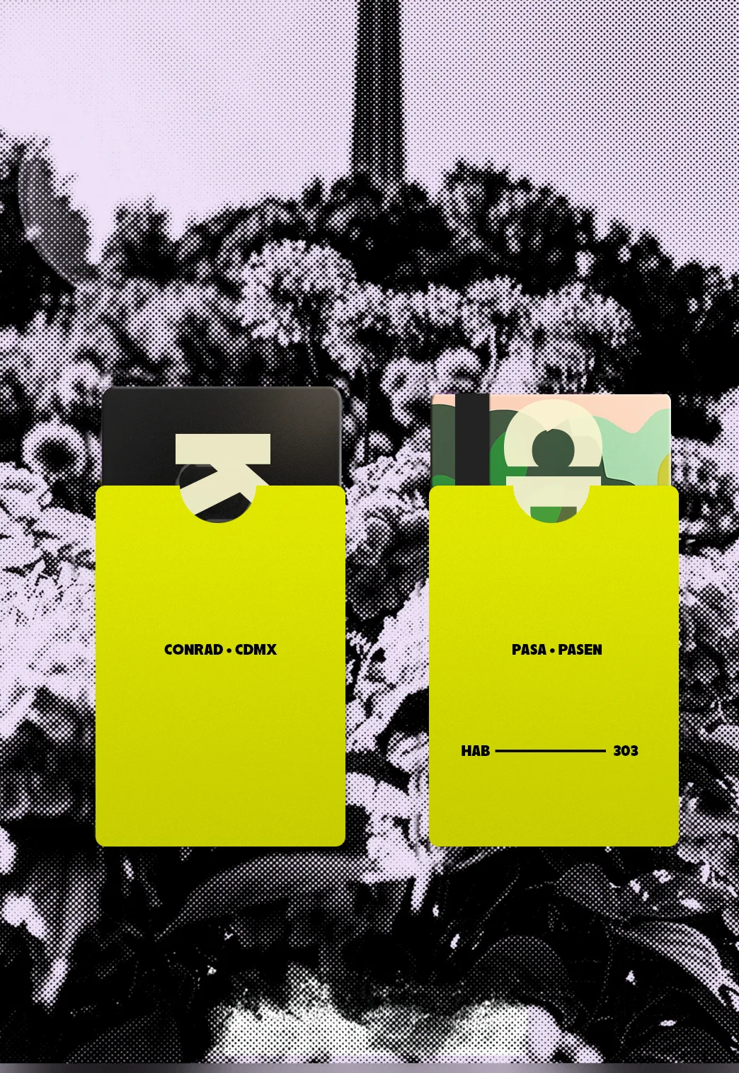 CDMX key cards