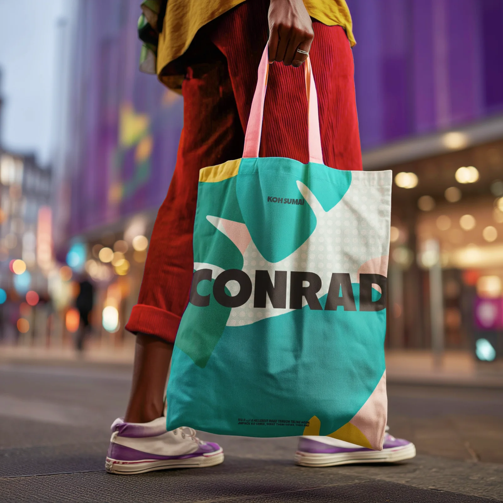 Conrad tote bag