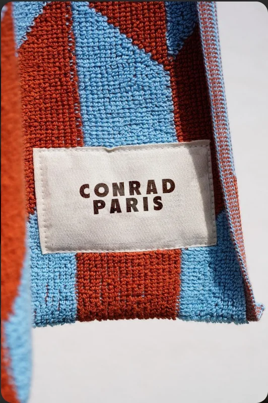 Conrad Paris towel