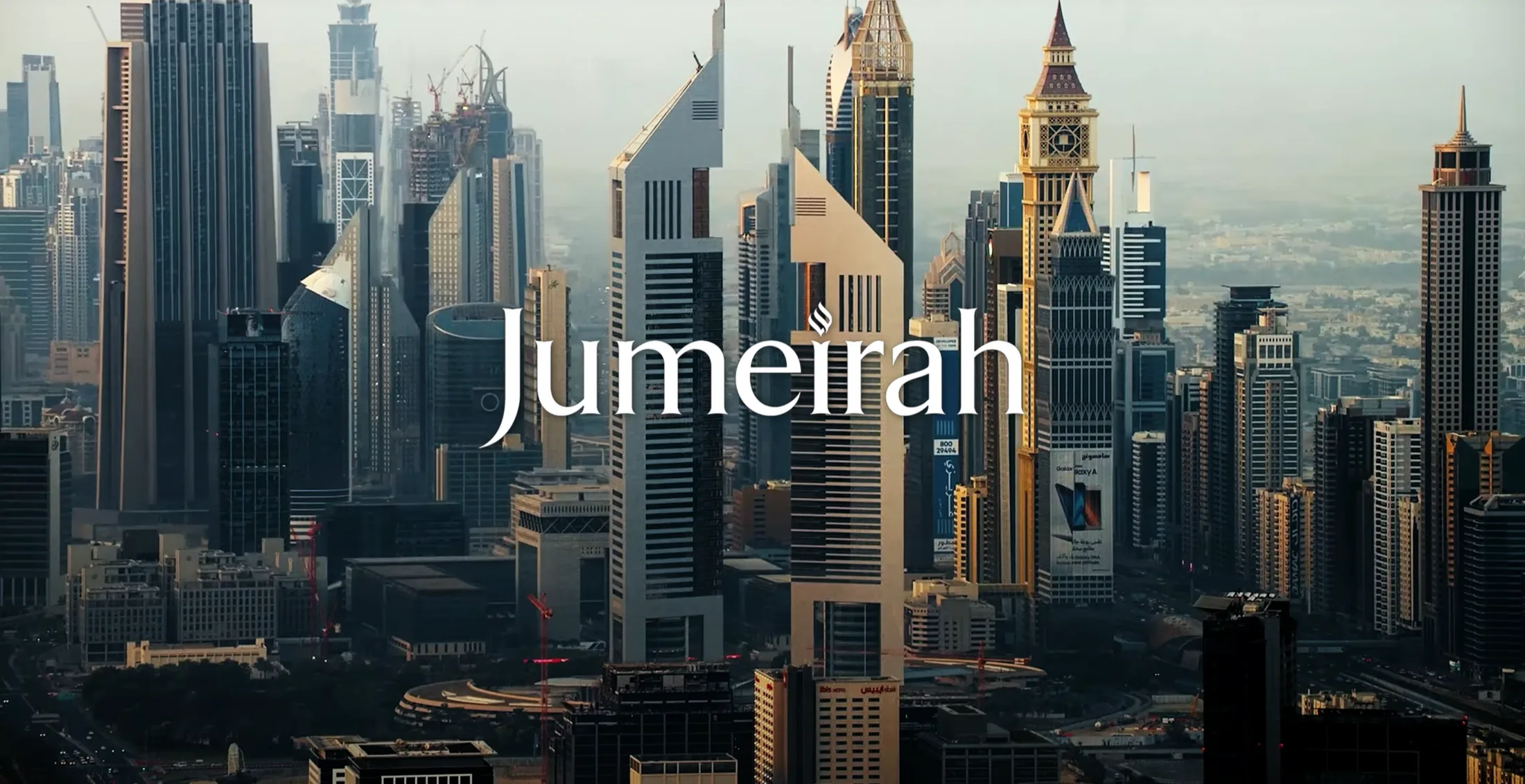 Jumeirah — Dubai skyline