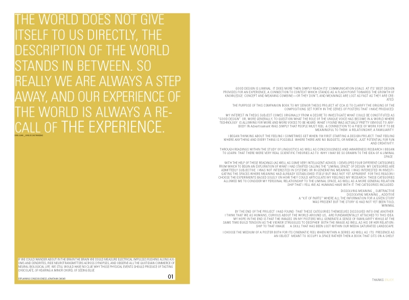 Thesis companion book, page 5