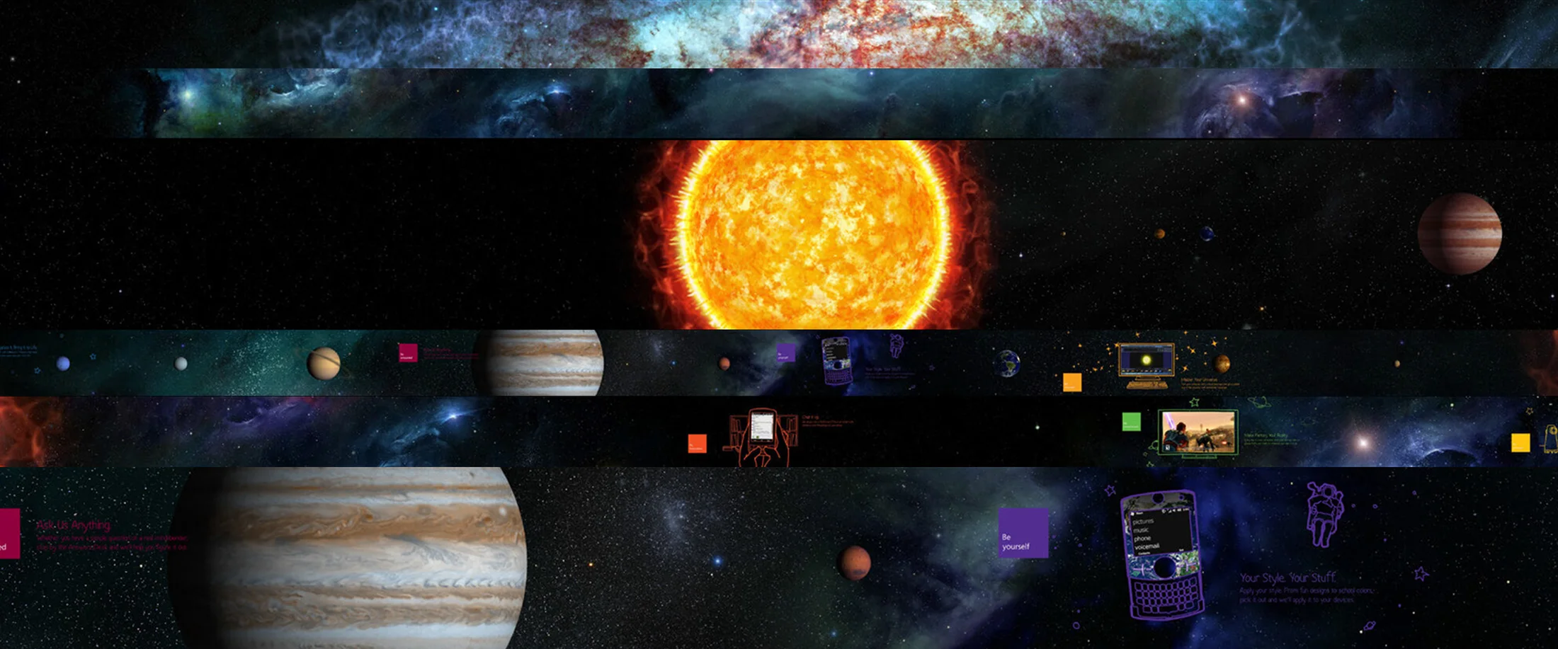 Education screen animation