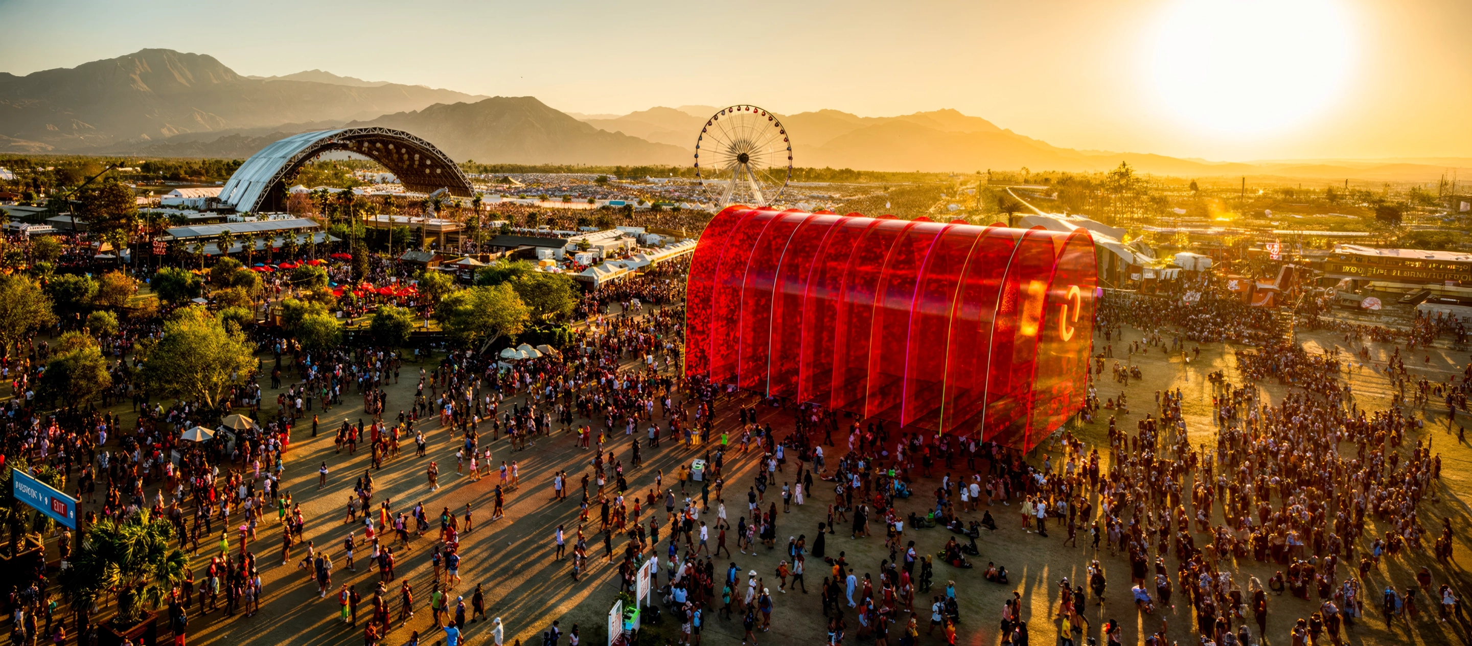 Njoy festival activation