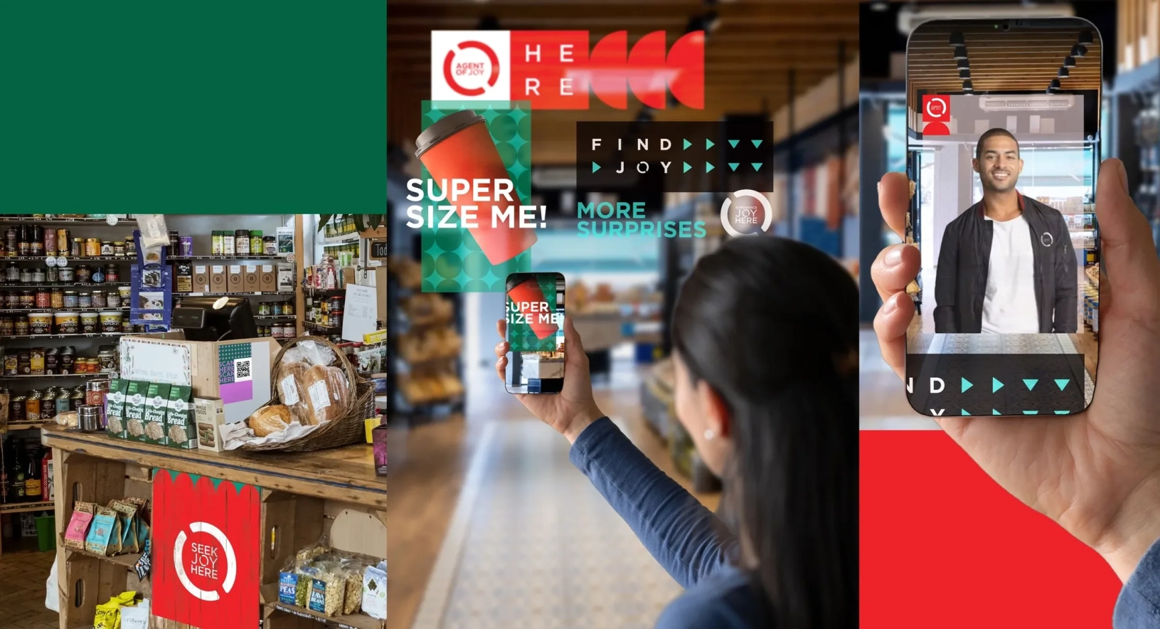 Augmented reality in store
