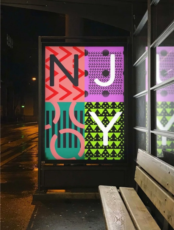 Njoy bus shelter