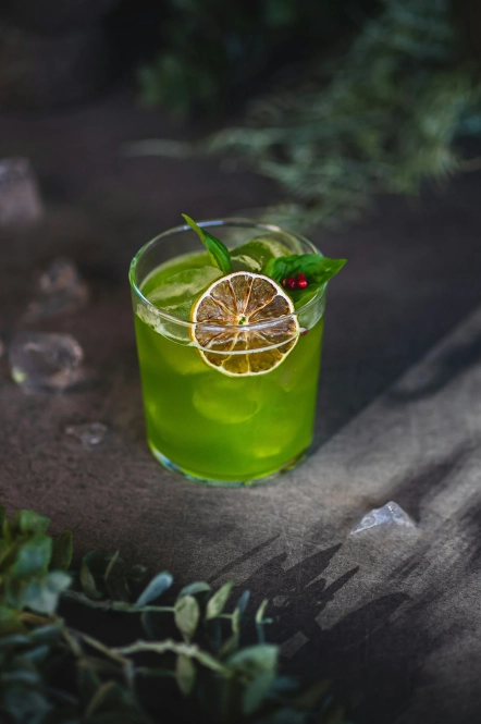 Green cocktail