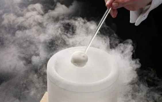 Smoking dessert