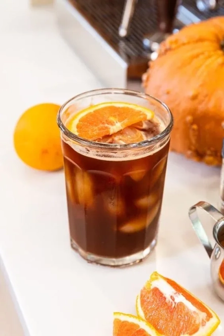 Iced coffee