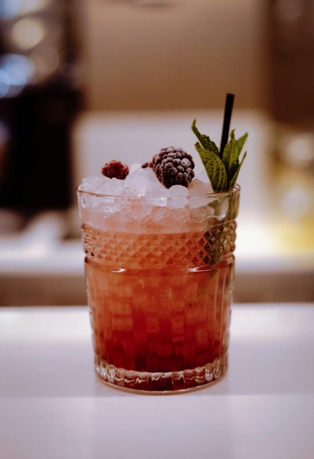 Berry cocktail