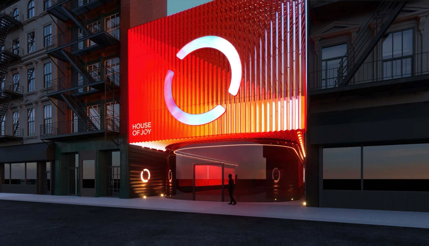 House of Joy exterior