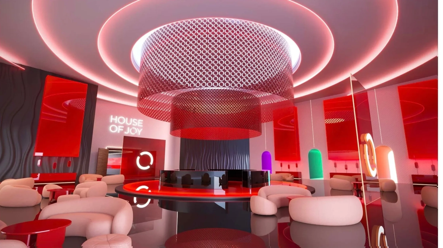 House of Joy lounge