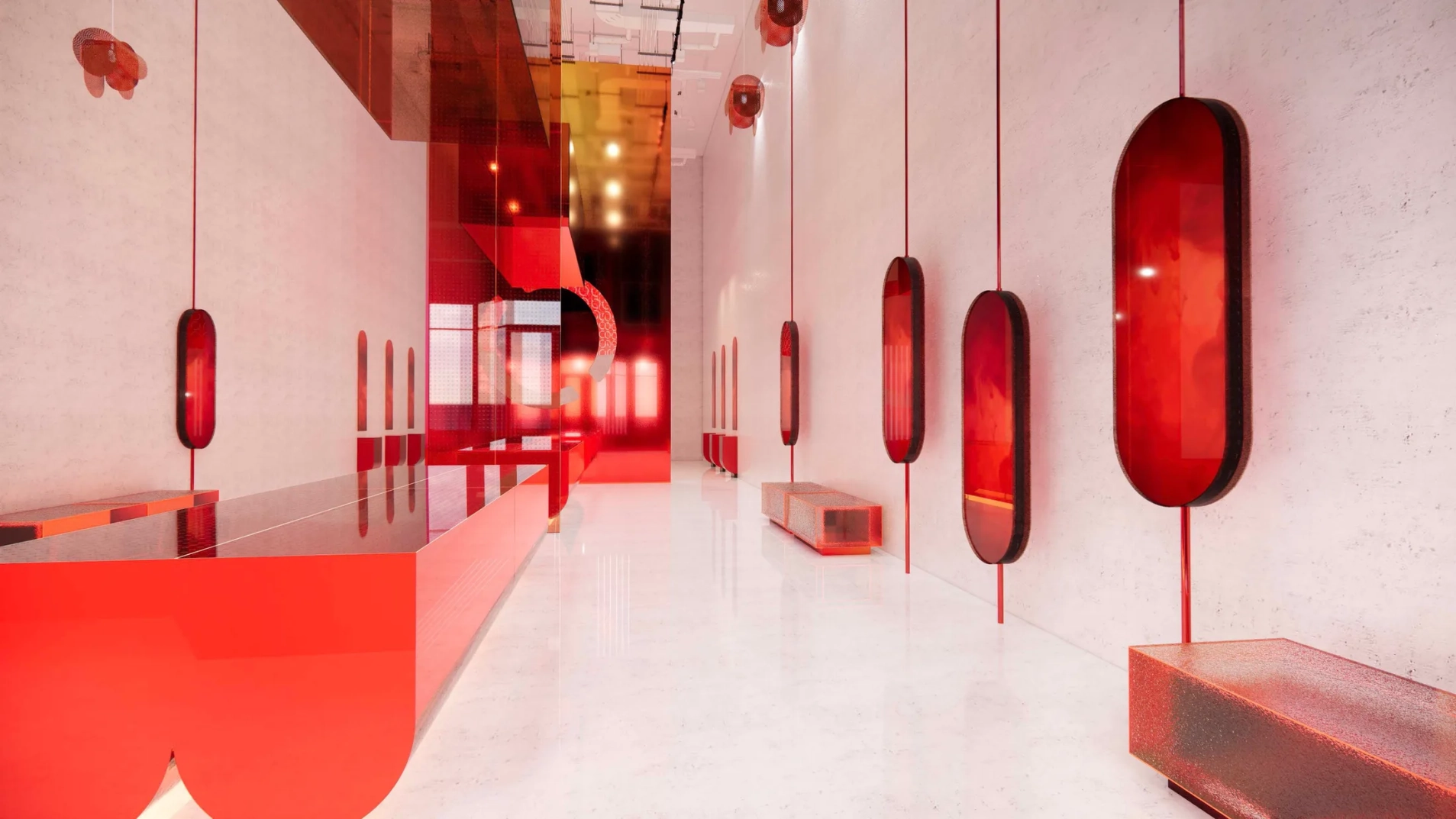 Red lobby