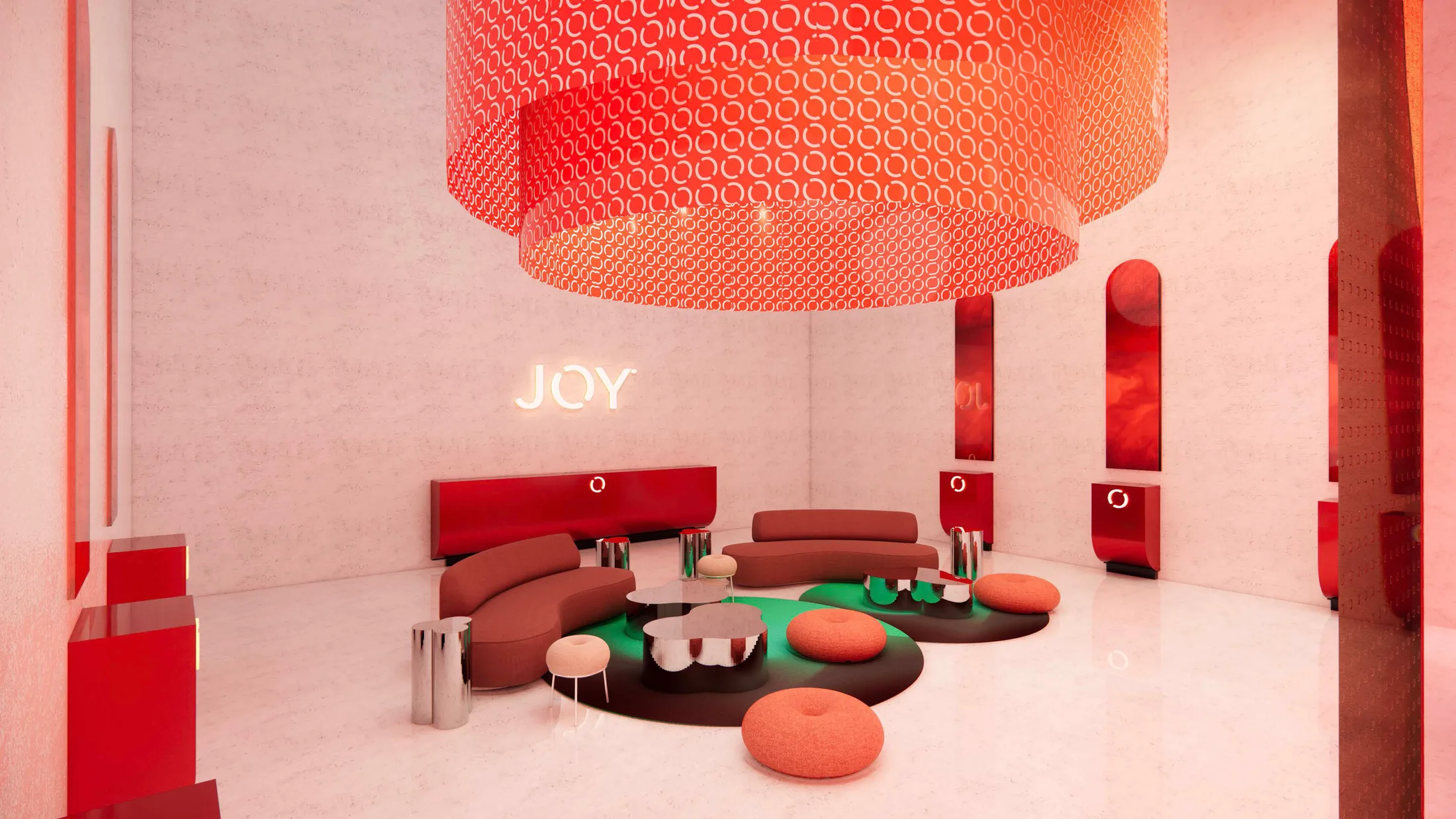 Red lounge