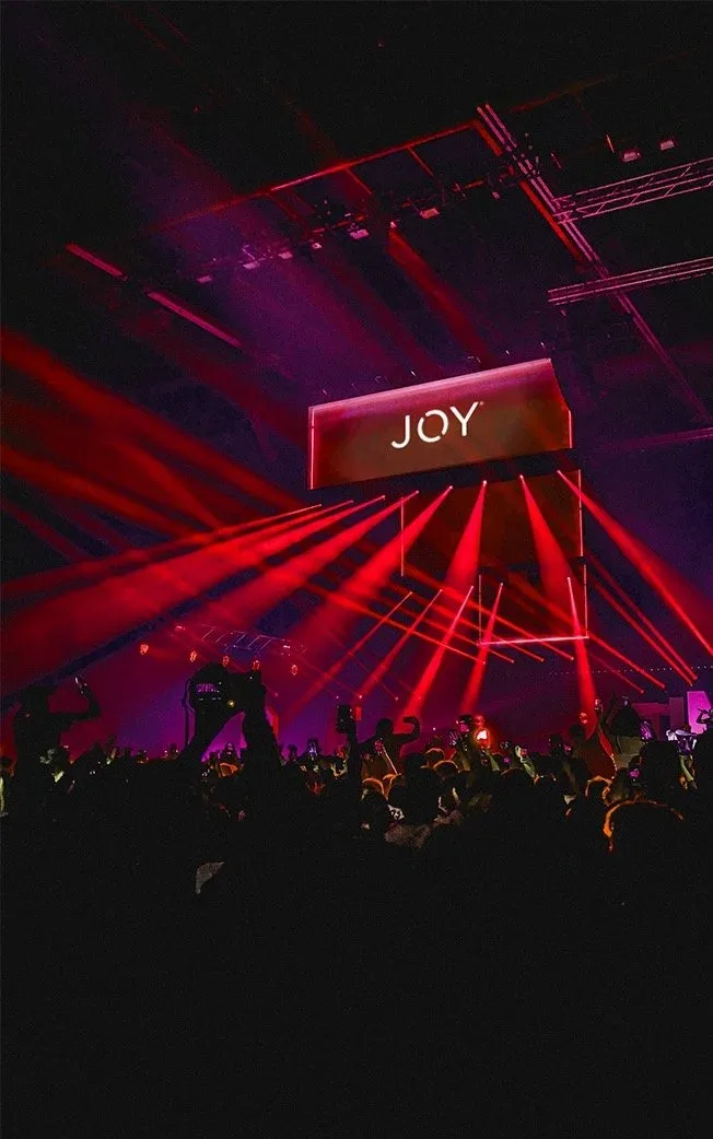 Njoy concert stage