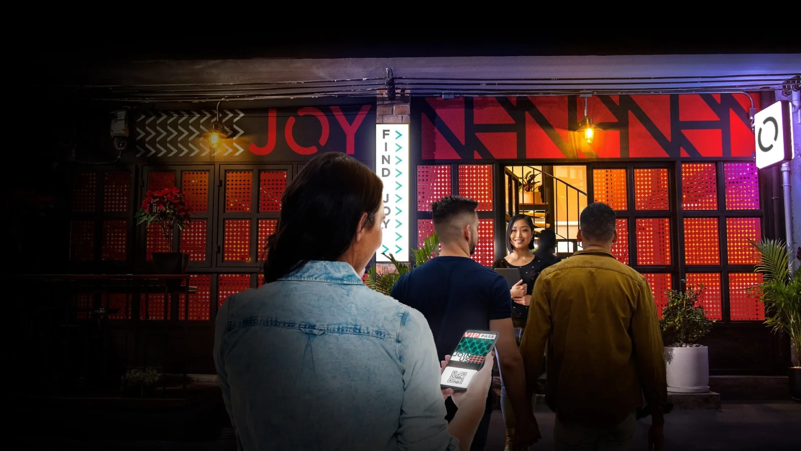 Njoy restaurant activation