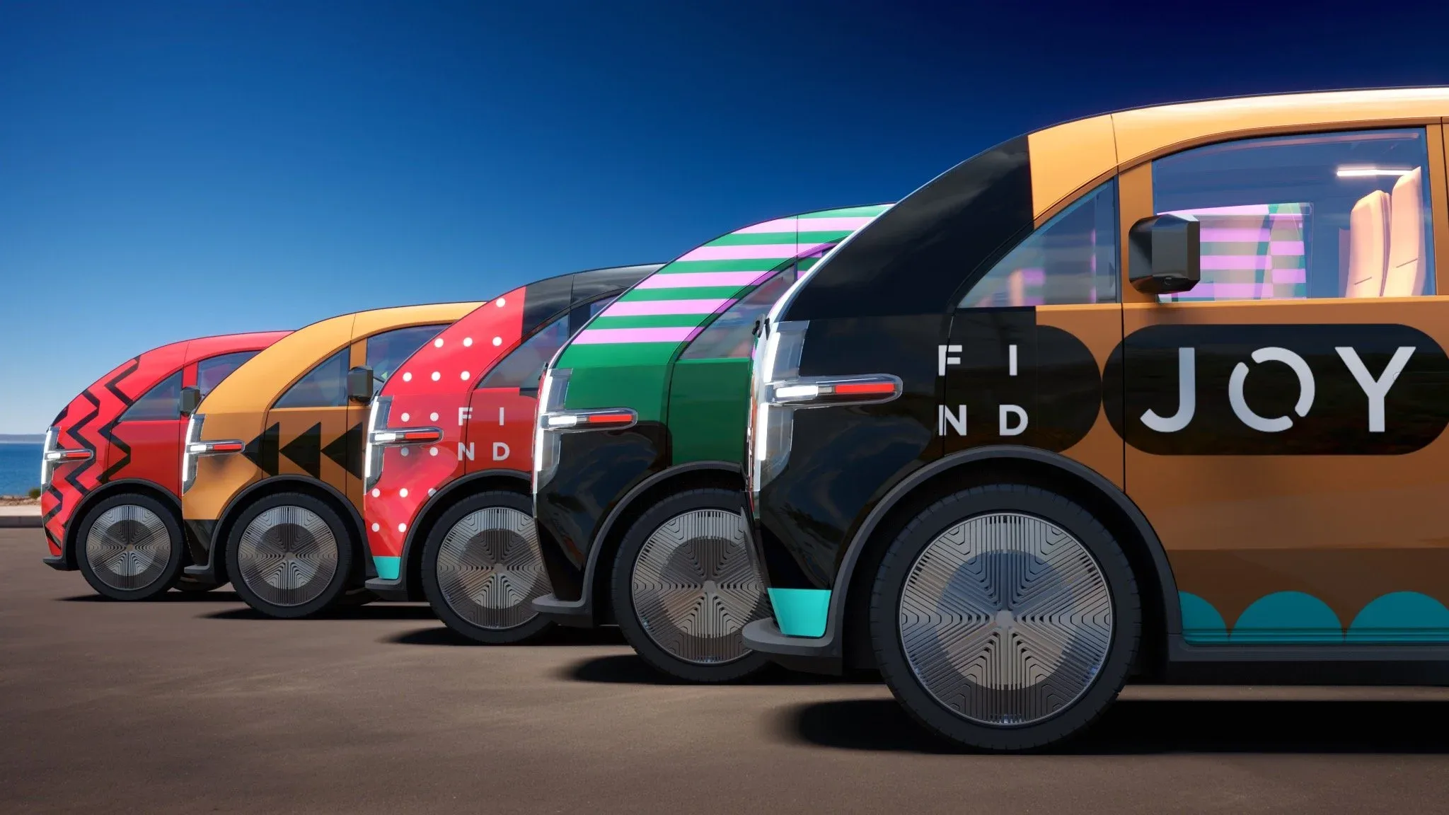 Njoy vans lineup