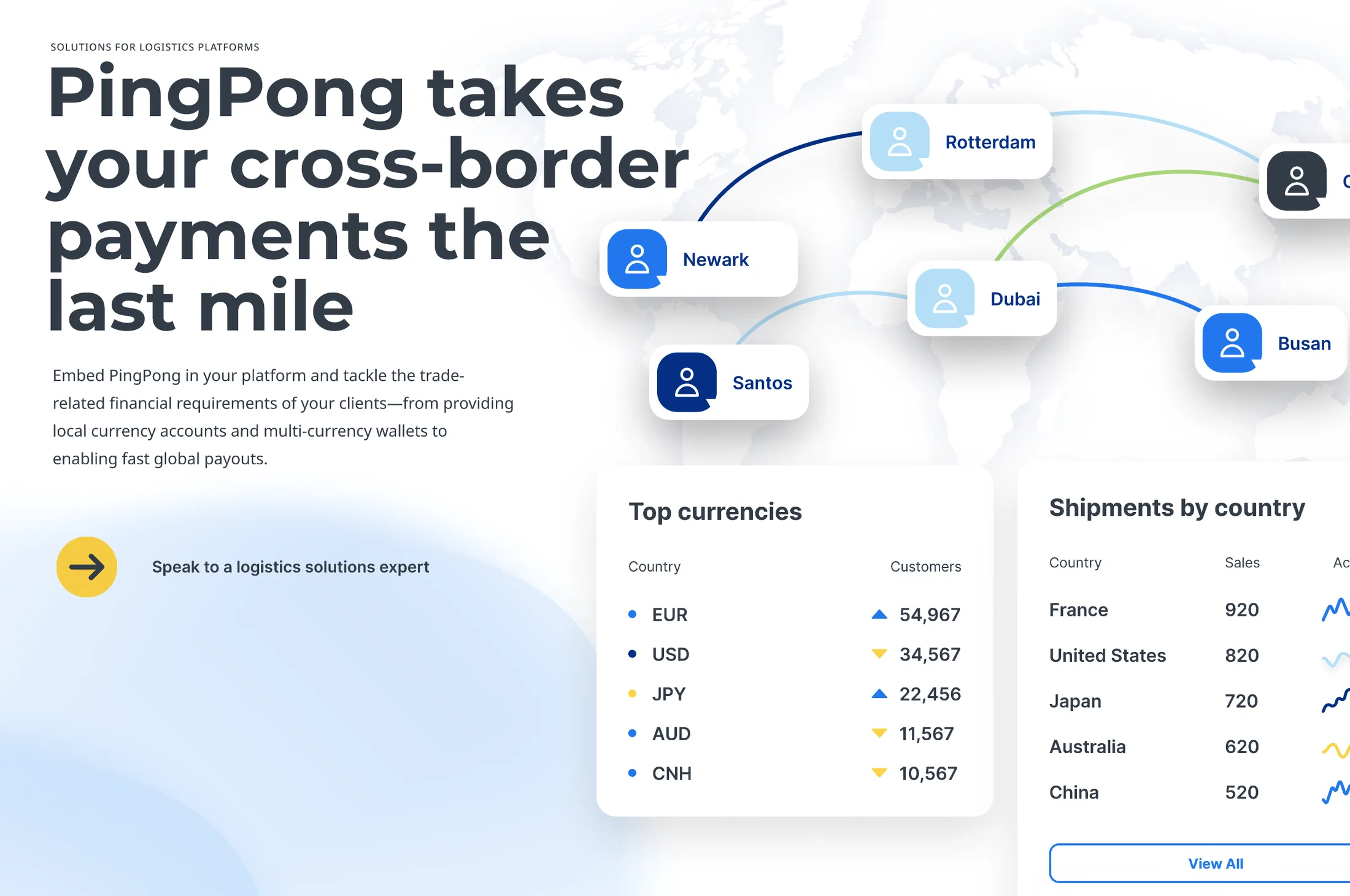 PingPong takes your cross-border payments the last mile