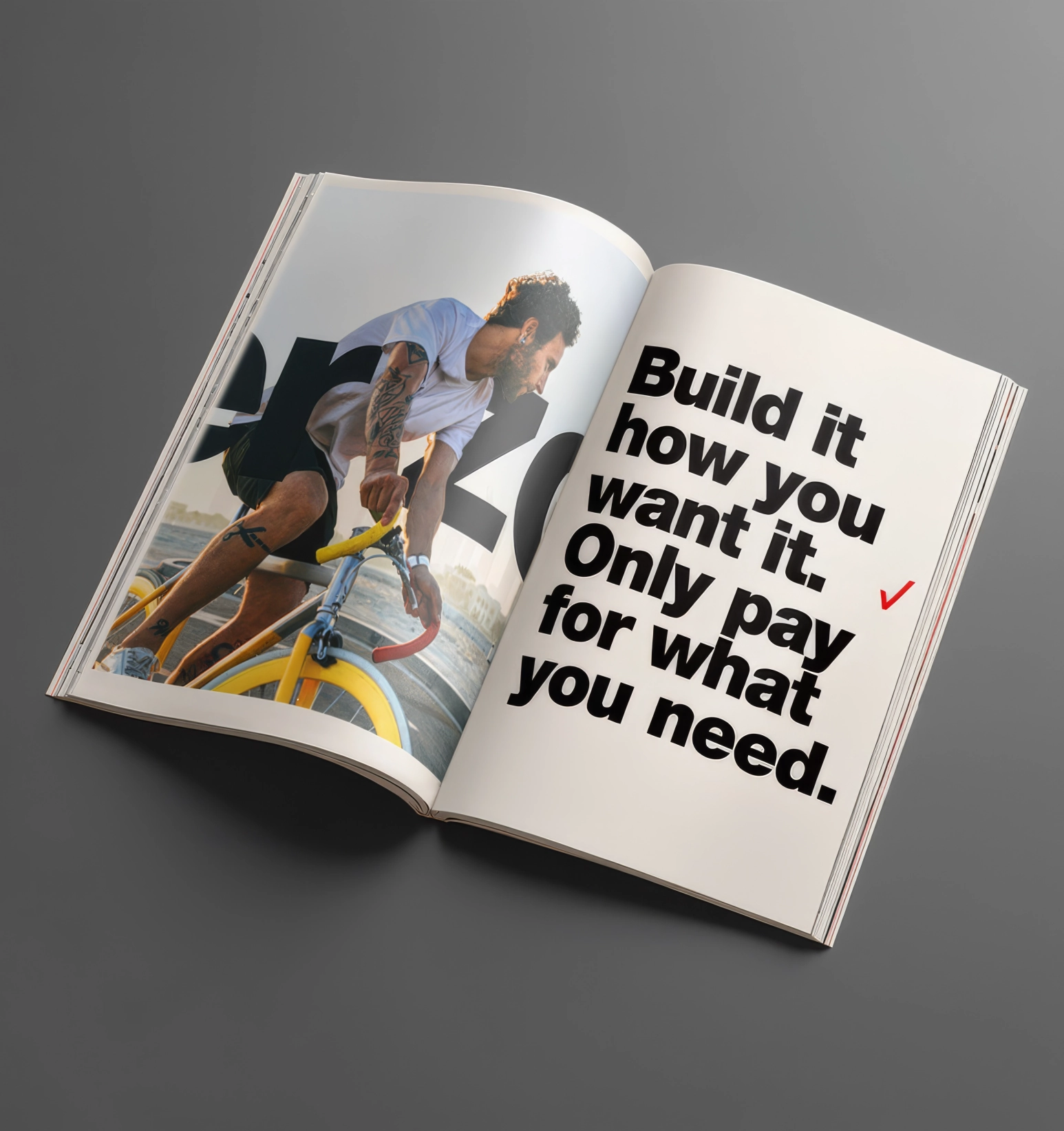 Verizon myPlan magazine spread